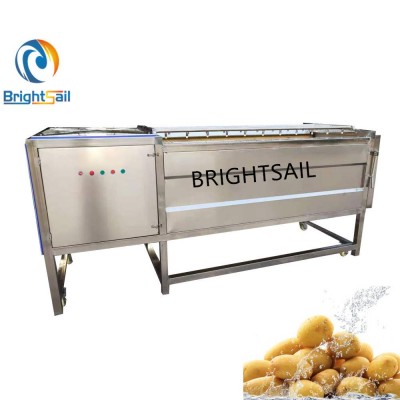 Brightsail Vegetables Machine Peeling Machine Potato Automatic Washing Machine