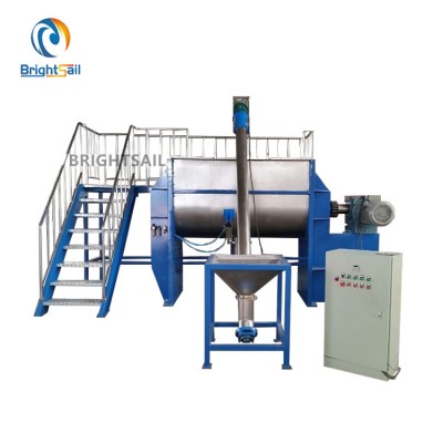 horizontal double ribbon mixer vitamin blender